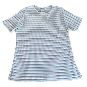 Vintage Napa Valley Striped Shirt